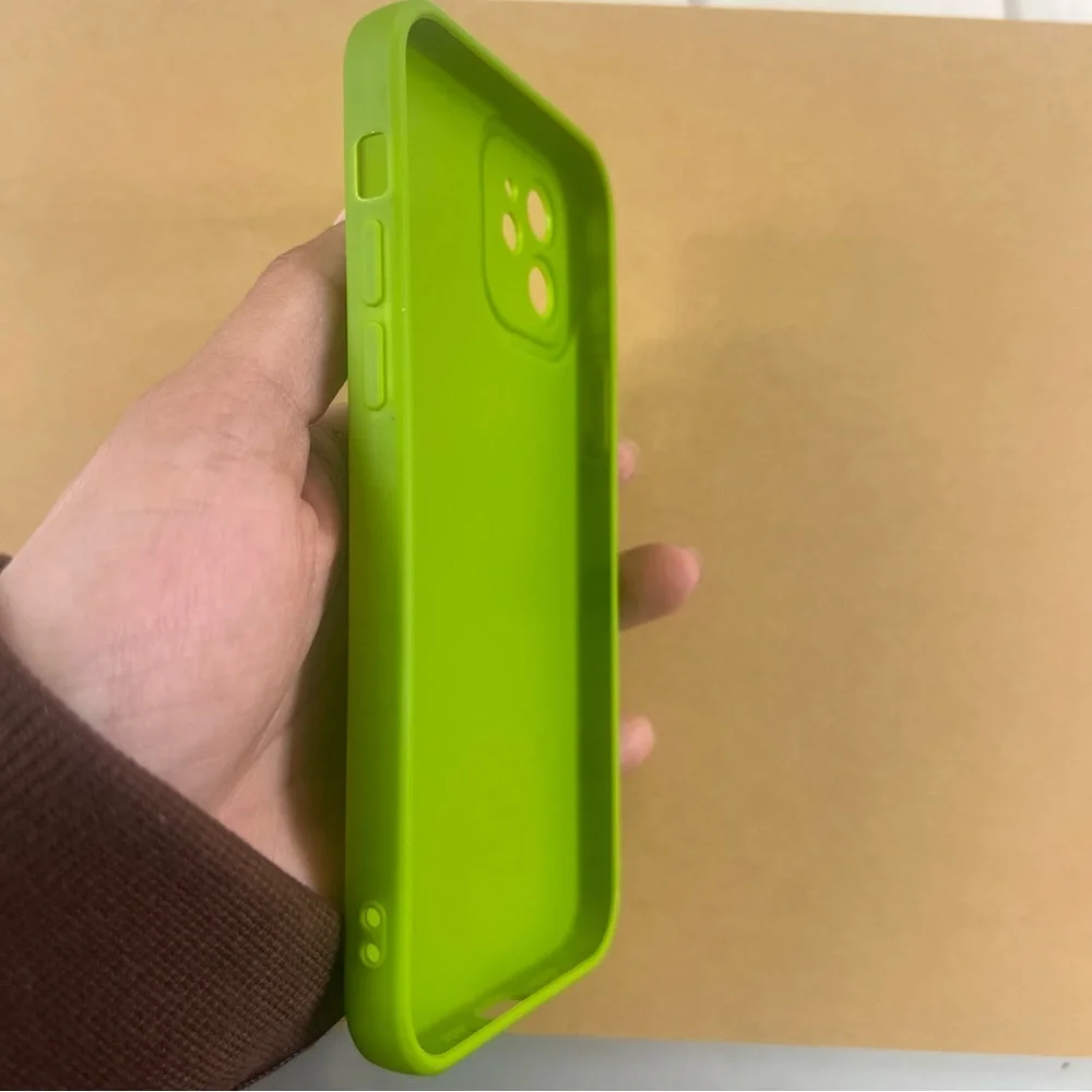 iPhone 12 Green alien phone case #alienphonecase